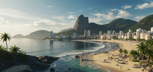 Quais os destinos mais procurados?